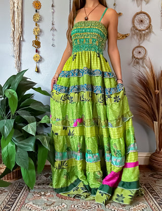 LUNA TIERED DRESS