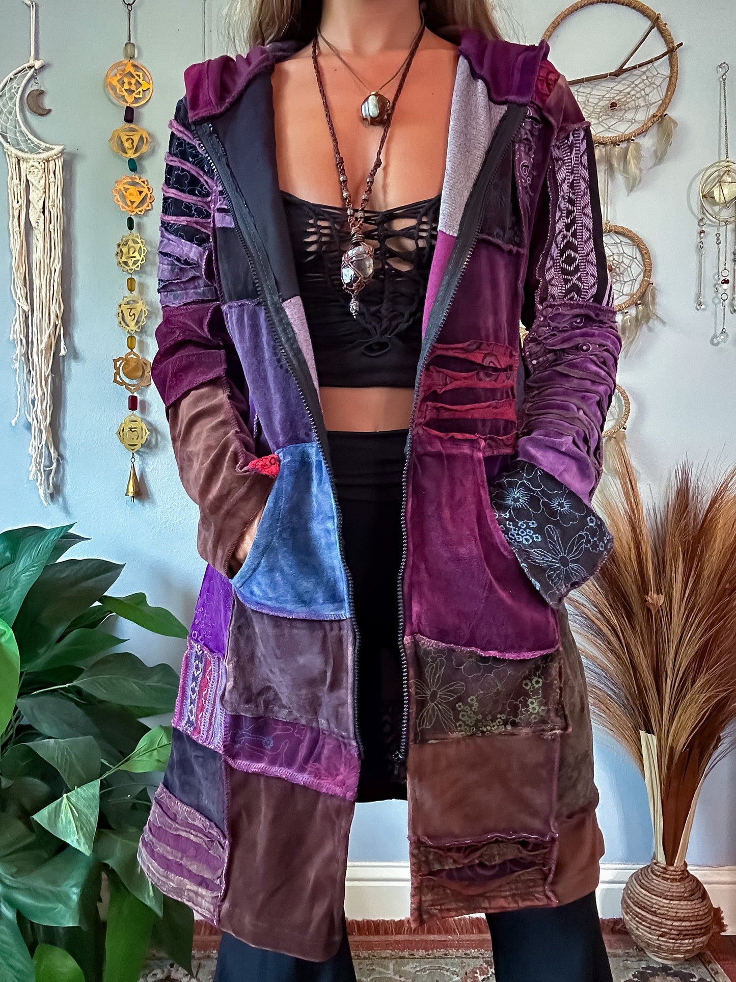 BRIAR VELVET JACKET