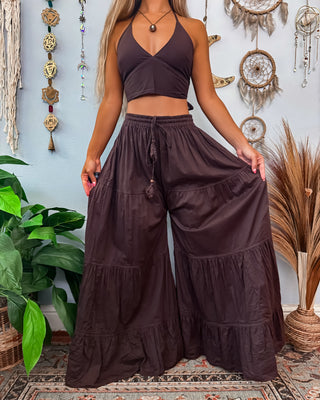 TALLULAH TIERED PANTS in
