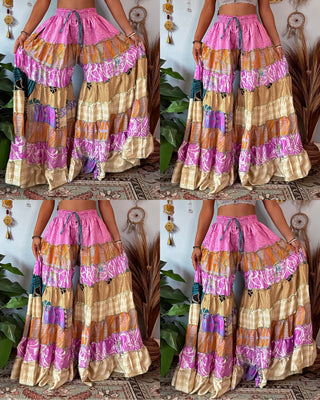 LUNA TIERED PANTS (TALL)