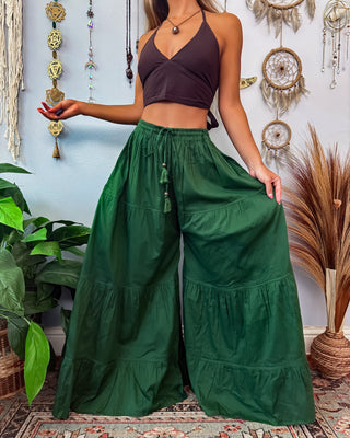 TALLULAH TIERED PANTS in