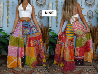 MAIA TIERED PANTS (SHORT)