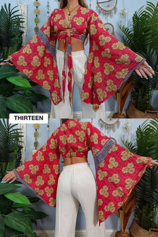 MAIA O-RING BELL SLEEVE TOP