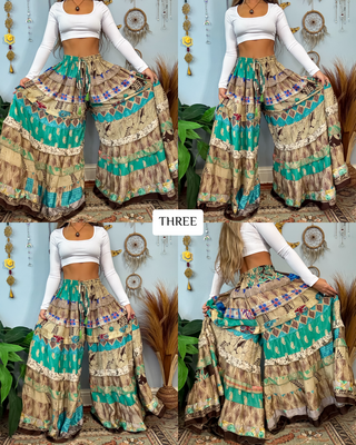 LUNA TIERED PANTS (SHORT)