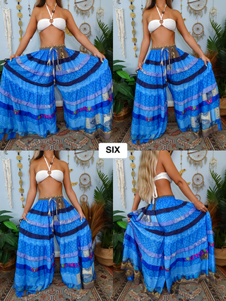 LUNA TIERED PANTS (SHORT)