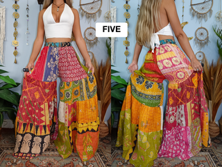 MAIA TIERED PANTS (TALL)