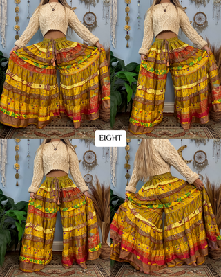 LUNA TIERED PANTS (SHORT)