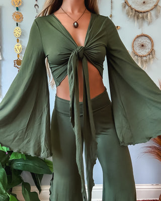 DAWN BELL SLEEVE TOP