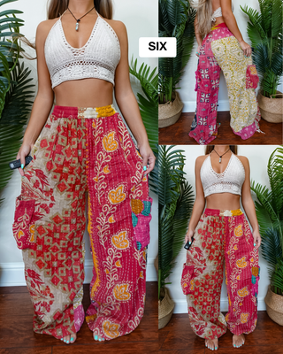 MAIA CONVERTIBLE STRAIGHT LEG / HAREM TROUSERS (REGULAR)