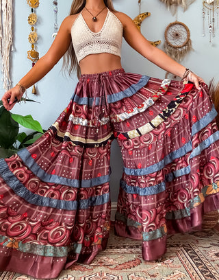LUNA TIERED PANTS (SHORT)