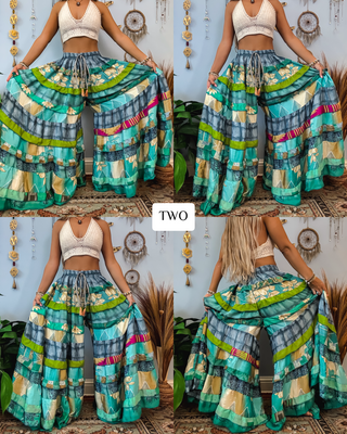 LUNA TIERED PANTS