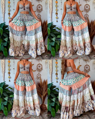 LUNA TIERED PANTS (TALL)