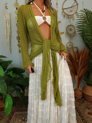 MARINA LONG SLEEVE CARDIGAN
