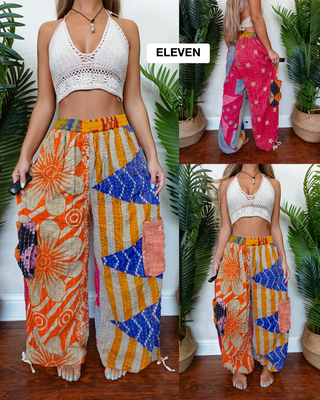 MAIA CONVERTIBLE STRAIGHT LEG / HAREM TROUSERS (SHORT)