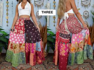 MAIA TIERED PANTS (REGULAR)