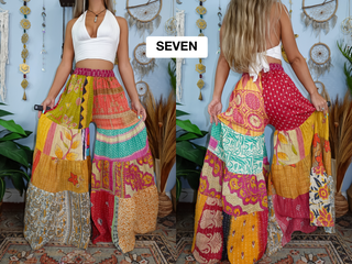 MAIA TIERED PANTS (TALL)