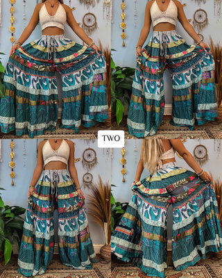 LUNA TIERED PANTS (TALL)