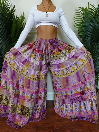 LUNA TIERED PANTS (REGULAR)