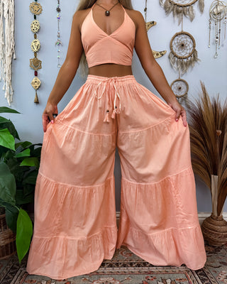 TALLULAH TIERED PANTS in