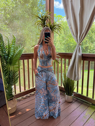 AURORA HALTER TOP