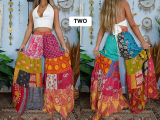 MAIA TIERED PANTS (TALL)