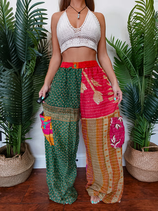 MAIA CONVERTIBLE STRAIGHT LEG / HAREM TROUSERS (TALL)