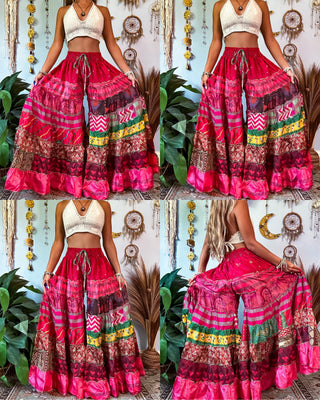 LUNA TIERED PANTS