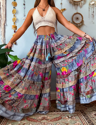 LUNA TIERED PANTS (SHORT)