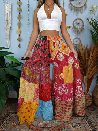 MAIA TIERED PANTS (SHORT)