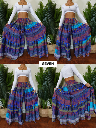 LUNA TIERED PANTS (SHORT)