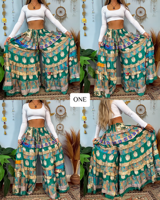 LUNA TIERED PANTS (SHORT)