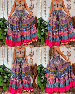 LUNA TIERED PANTS (TALL)