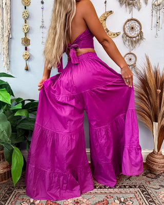 TALLULAH TIERED PANTS in