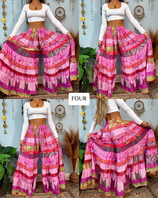 LUNA TIERED PANTS (SHORT)