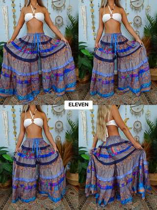 LUNA TIERED PANTS (SHORT)