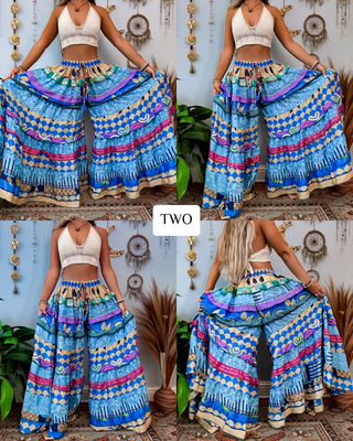 LUNA TIERED PANTS (SHORT)