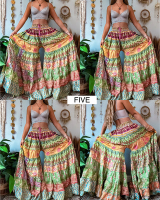 LUNA TIERED PANTS (TALL)