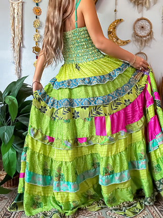 LUNA TIERED DRESS