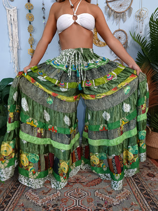 LUNA TIERED PANTS (TALL)