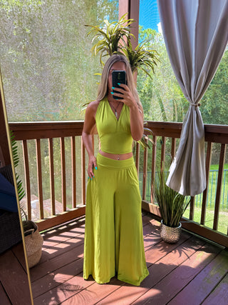 DAWN WIDE LEG TROUSERS