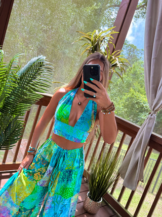 ISLA HALTER TOP