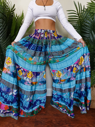 LUNA TIERED PANTS (TALL)