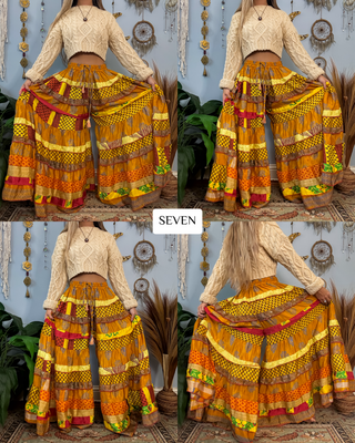 LUNA TIERED PANTS (SHORT)