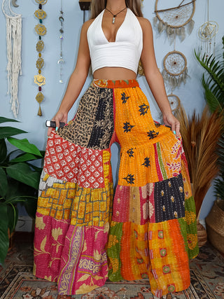 MAIA TIERED PANTS (TALL)