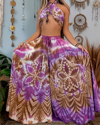 KACHINA WIDE LEG TROUSERS