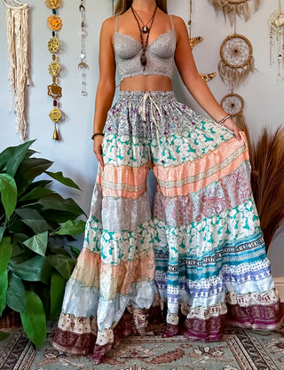 LUNA TIERED PANTS (TALL)