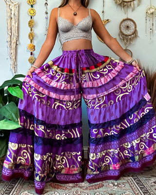 LUNA TIERED PANTS