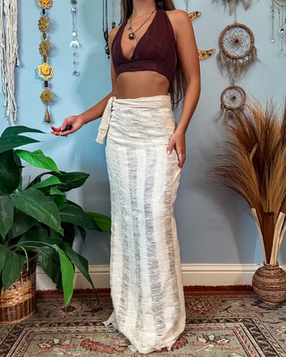 SENNA WRAP SKIRT