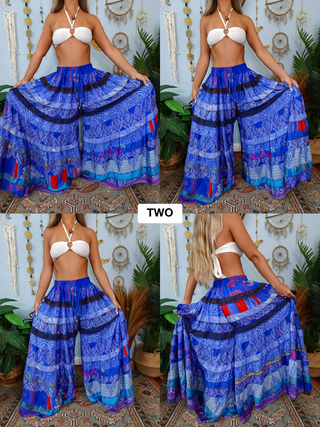 LUNA TIERED PANTS (SHORT)