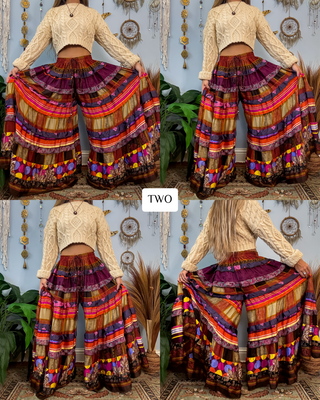 LUNA TIERED PANTS (SHORT)